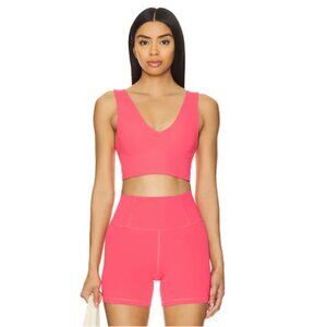 Free People Movement Never Better Crop Cami In Electric Sunset XS
